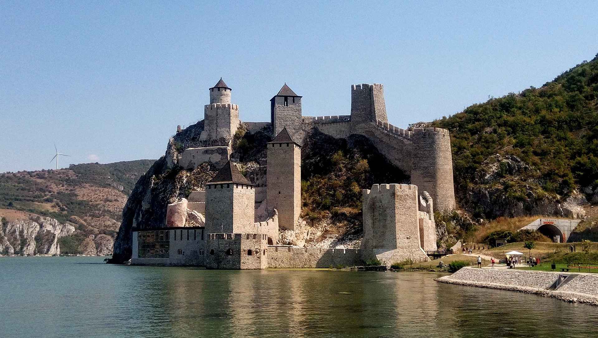 Крепость Голубац