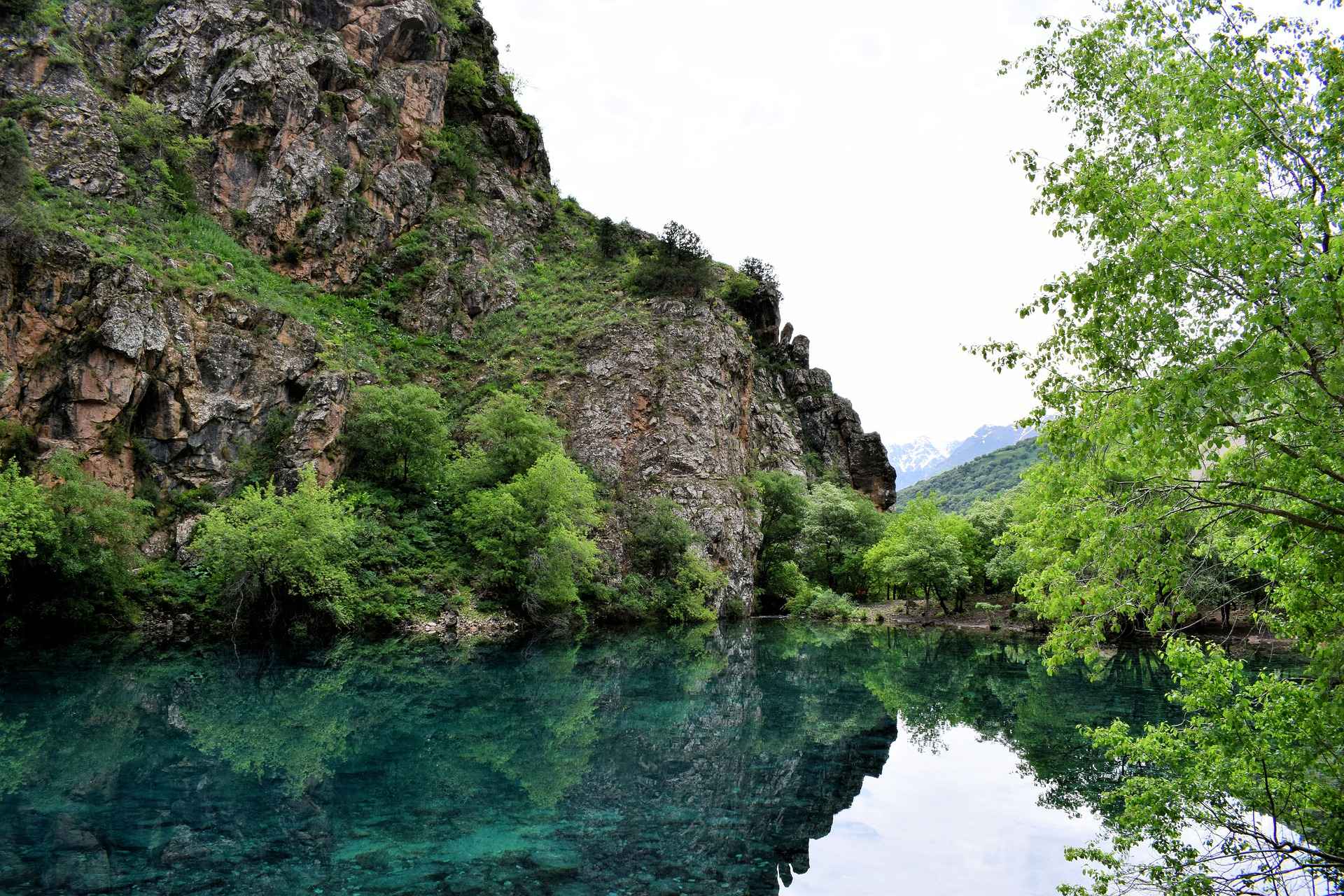 Чарвакское водохранилище