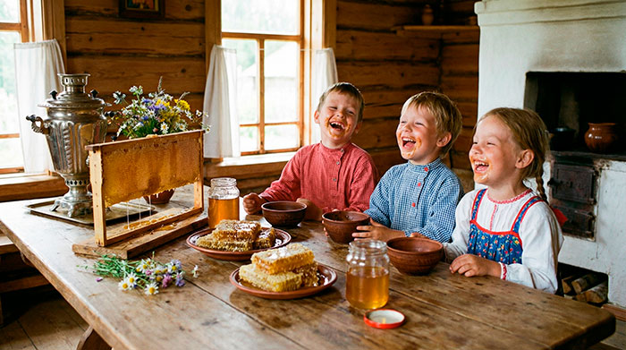 Дегустация продуктов пчеловодства