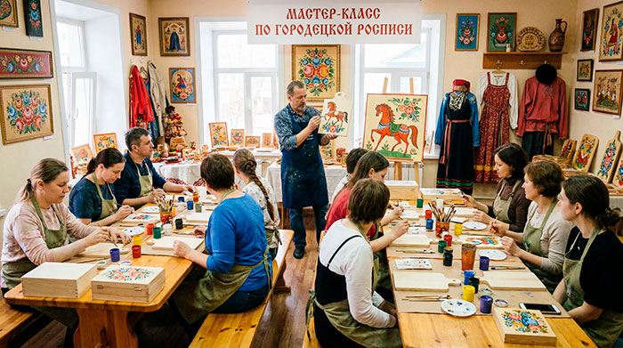Увлекательные мастер-классы