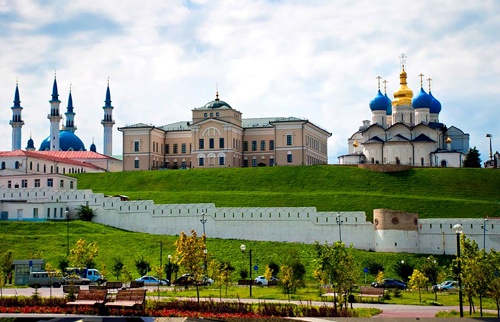 Экскурсия «Белокаменная крепость». Казанский Кремль 