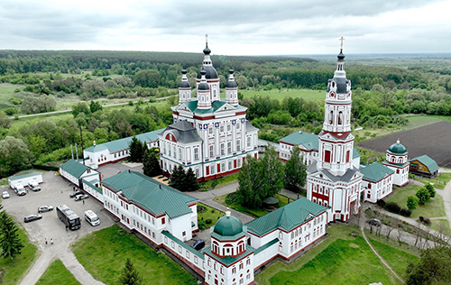 Осмотр женского Наровчатского Троице-Сканова монастыря