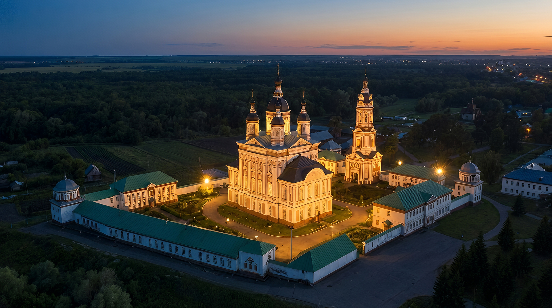 Экскурсия в Наровчат