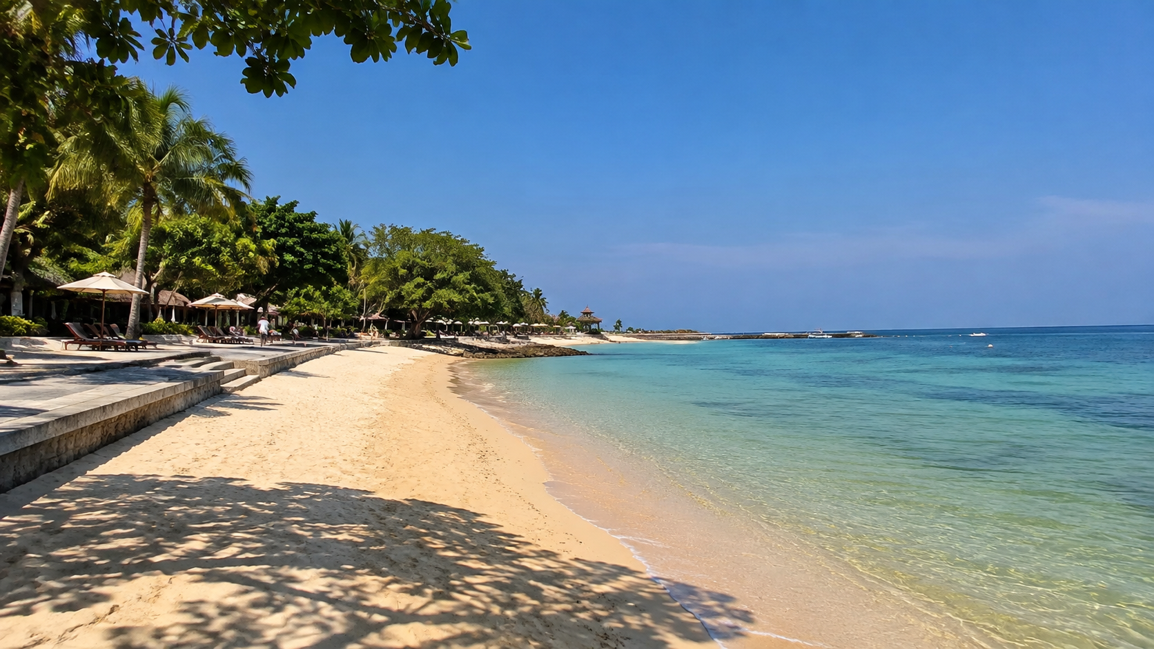 Nusa Dua &mdash; лучший пляж для спокойного отдыха