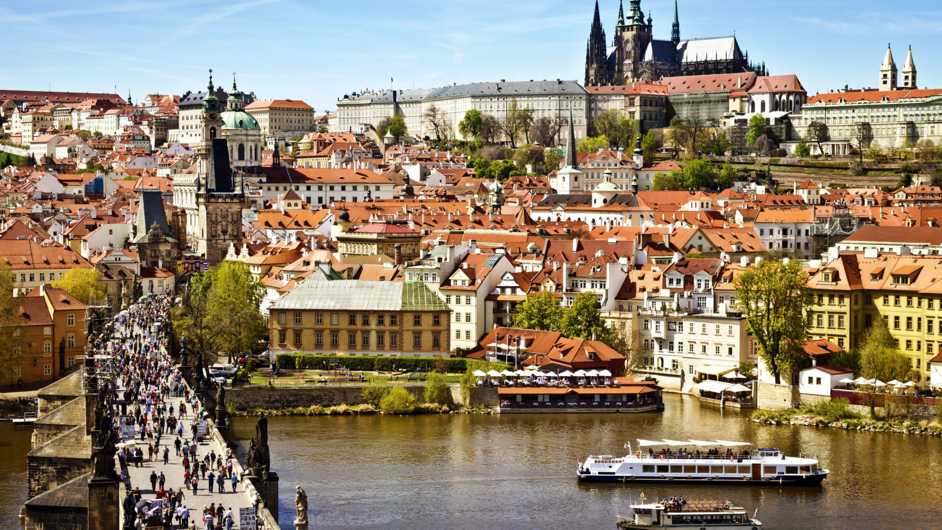 Пивной катер появится в Праге
