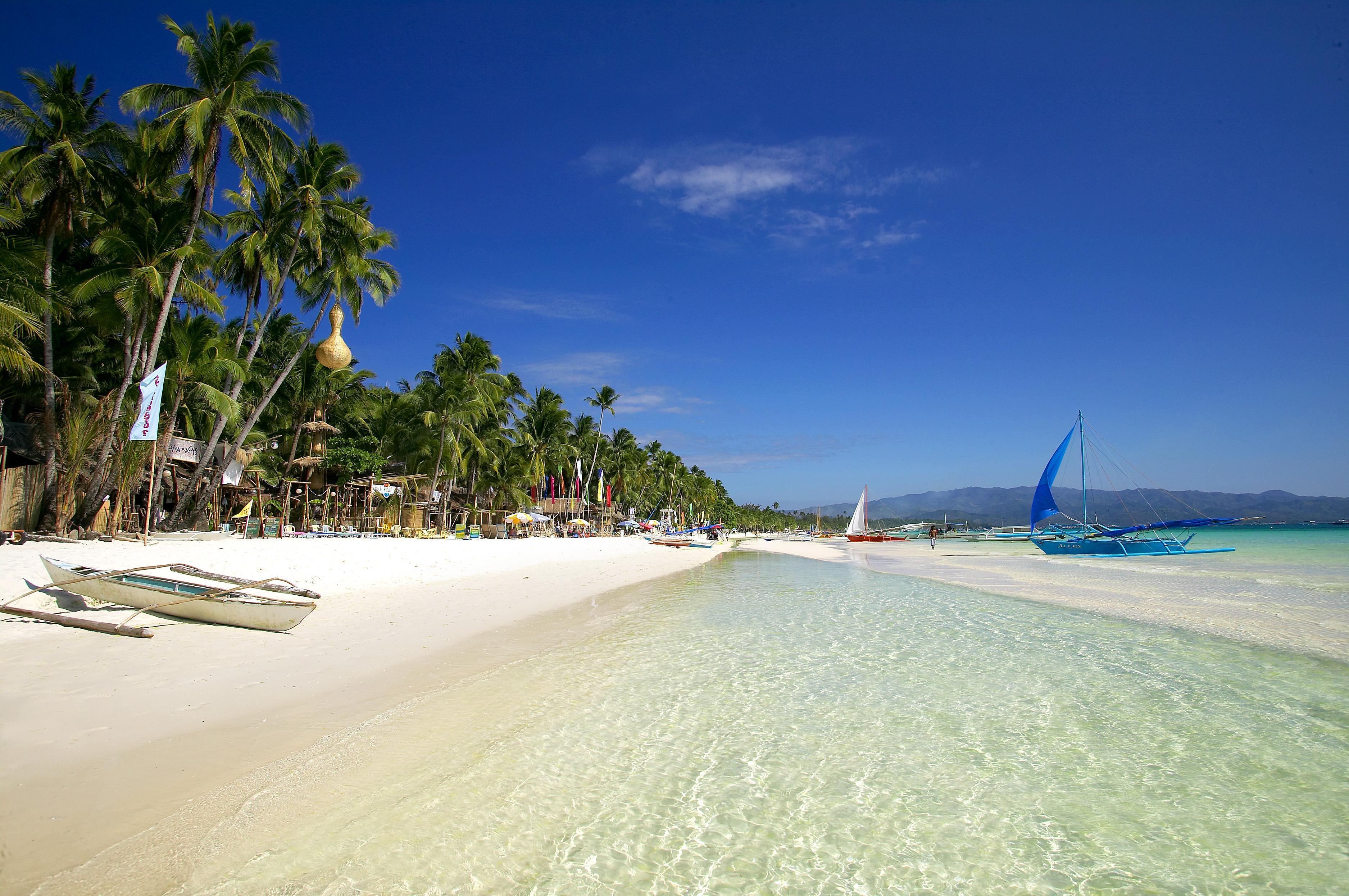 Остров боракай на филиппинах