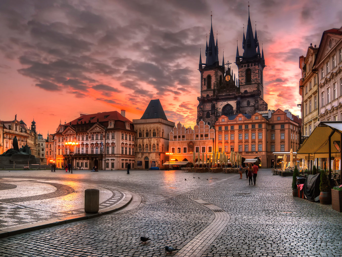 Прага: гуляйте и отдыхайте