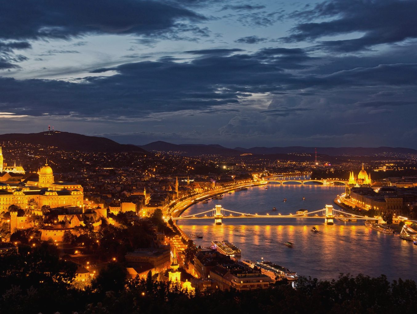 Будапешт признали лучшим местом для посещения