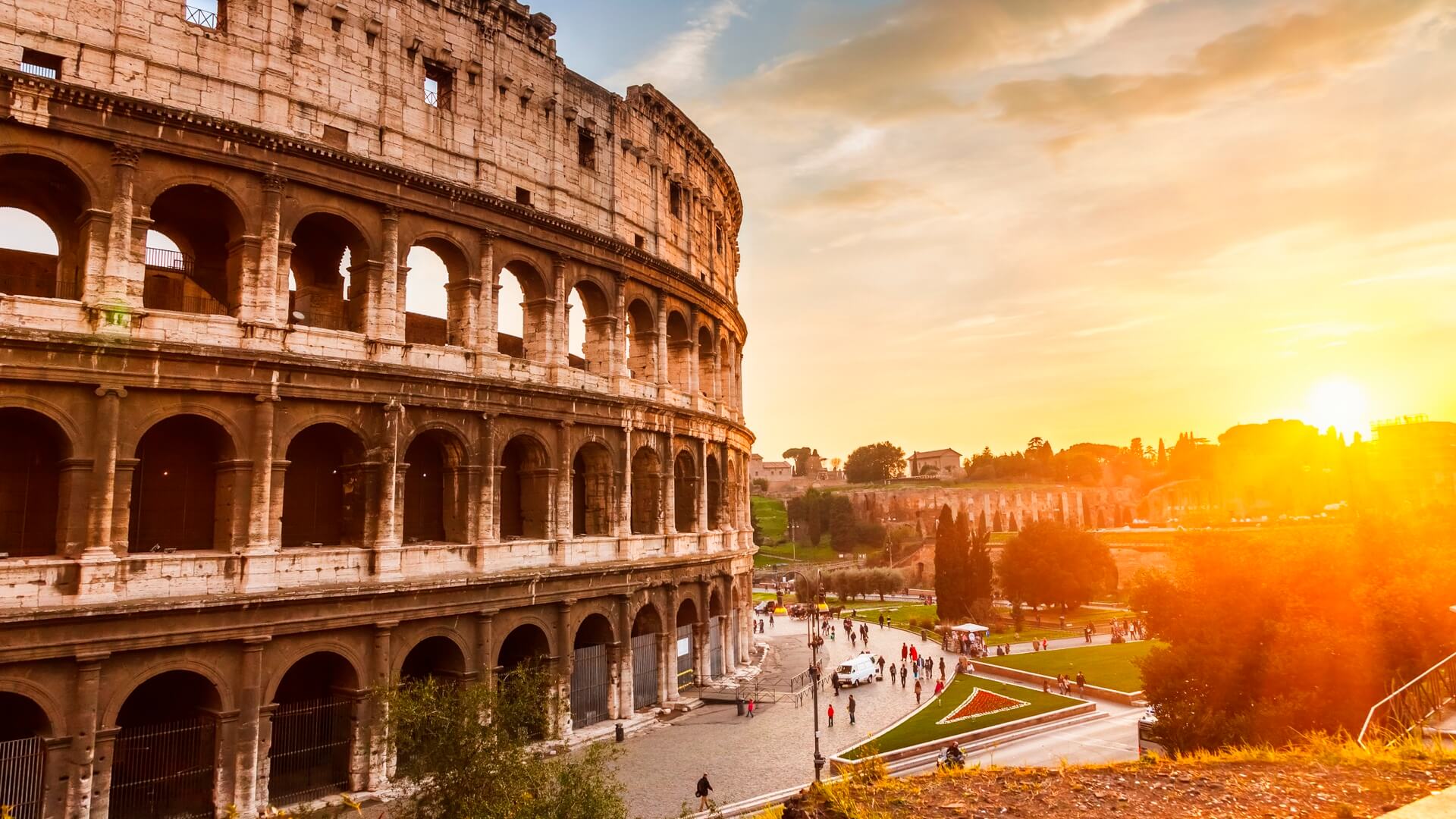 Центр Рима останется без уличных торговцев
